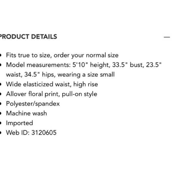 BEYOND YOGA | High Waisted Floral Leggings Large - Picture 8 of 8